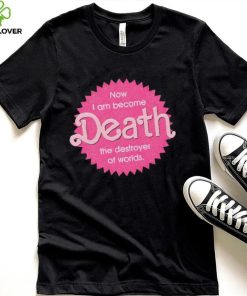 The Notorious J.O.V. Now I Become Death The Destroyer Of Worlds Tee