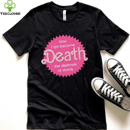 The Notorious J.O.V. Now I Become Death The Destroyer Of Worlds Tee