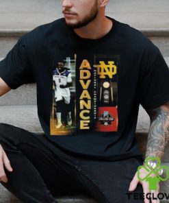 The Notre Dame Irish Mens Soccer Advance To The National Championship NCAA 2023 Division I Mens College Cup Classic T Shirt