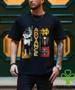 The Notre Dame Irish Mens Soccer Advance To The National Championship NCAA 2023 Division I Mens College Cup Classic T Shirt