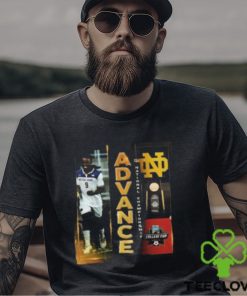 The Notre Dame Irish Mens Soccer Advance To The National Championship NCAA 2023 Division I Mens College Cup Classic T Shirt