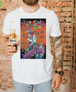 The Nubile Thang Aug 31 2024 The Beat Kitchen Chicago IL Poster Shirt
