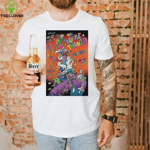 The Nubile Thang Aug 31 2024 The Beat Kitchen Chicago IL Poster Shirt