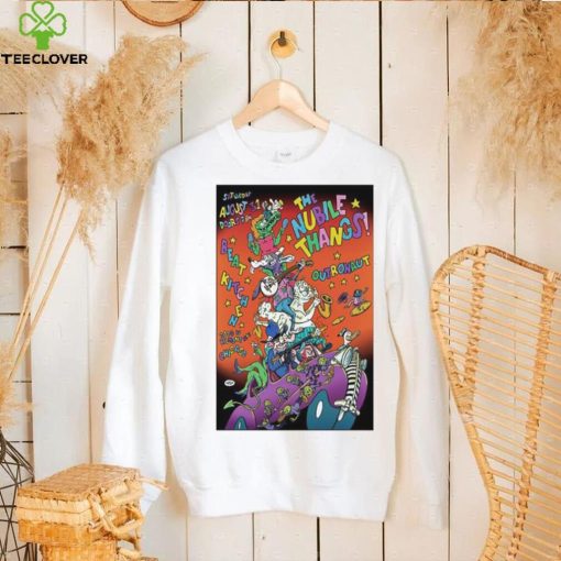 The Nubile Thang Aug 31 2024 The Beat Kitchen Chicago IL Poster Shirt