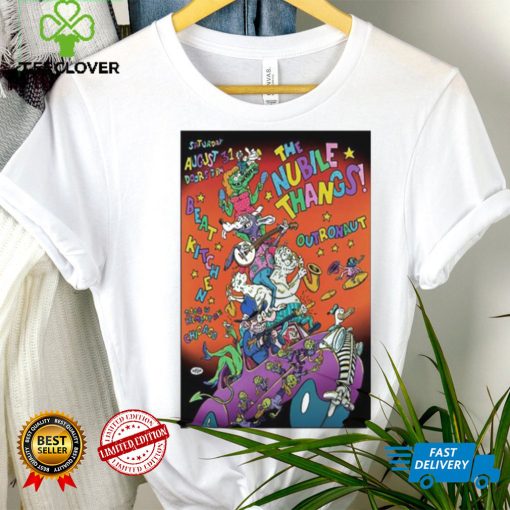 The Nubile Thang Aug 31 2024 The Beat Kitchen Chicago IL Poster Shirt