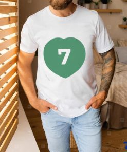 The Number 7 In Honour Of Jimmy Johnstone Shirt