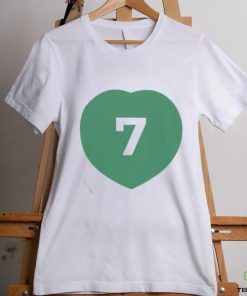 The Number 7 In Honour Of Jimmy Johnstone Shirt