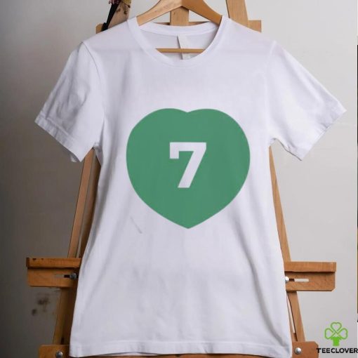 The Number 7 In Honour Of Jimmy Johnstone Shirt