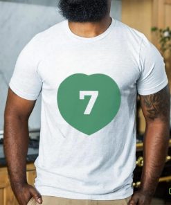 The Number 7 In Honour Of Jimmy Johnstone Shirt
