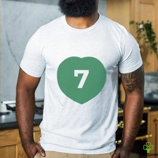 The Number 7 In Honour Of Jimmy Johnstone Shirt