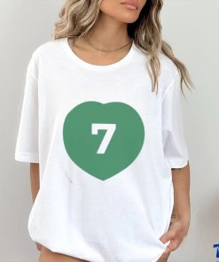 The Number 7 In Honour Of Jimmy Johnstone Shirt