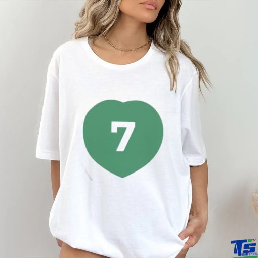 The Number 7 In Honour Of Jimmy Johnstone Shirt