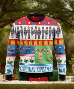 The Nutcracker Ugly Christmas Sweater Xmas Gift 3D Christmas Sweater