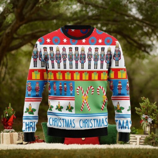 The Nutcracker Ugly Christmas Sweater Xmas Gift 3D Christmas Sweater