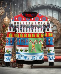 The Nutcracker Ugly Christmas Sweater Xmas Gift 3D Christmas Sweater