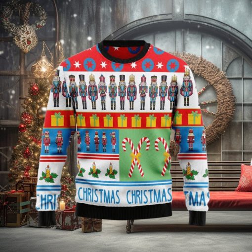 The Nutcracker Ugly Christmas Sweater Xmas Gift 3D Christmas Sweater