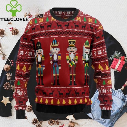 The Nutcracker Ugly Christmas Sweater, Xmas Sweatshirt
