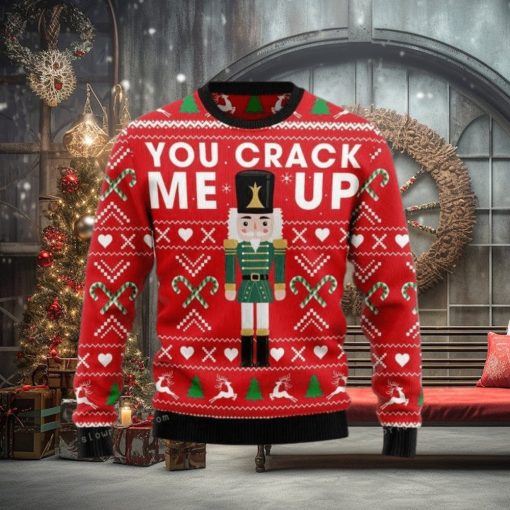 The Nutcracker You Crack Me Up Christmas Ugly Sweater Party