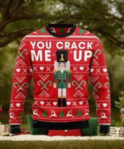 The Nutcracker You Crack Me Up Christmas Ugly Sweater Party