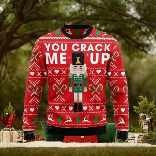 The Nutcracker You Crack Me Up Christmas Ugly Sweater Party