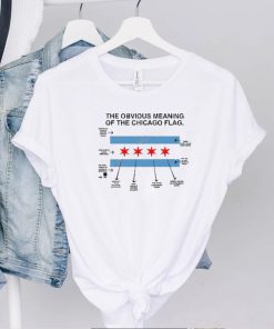 The Obvious Meaning Of The Chicago Flag Shirt