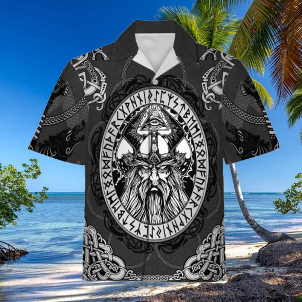 The Odin Hawaiian Shirt The Odin Hawaiian Shirt