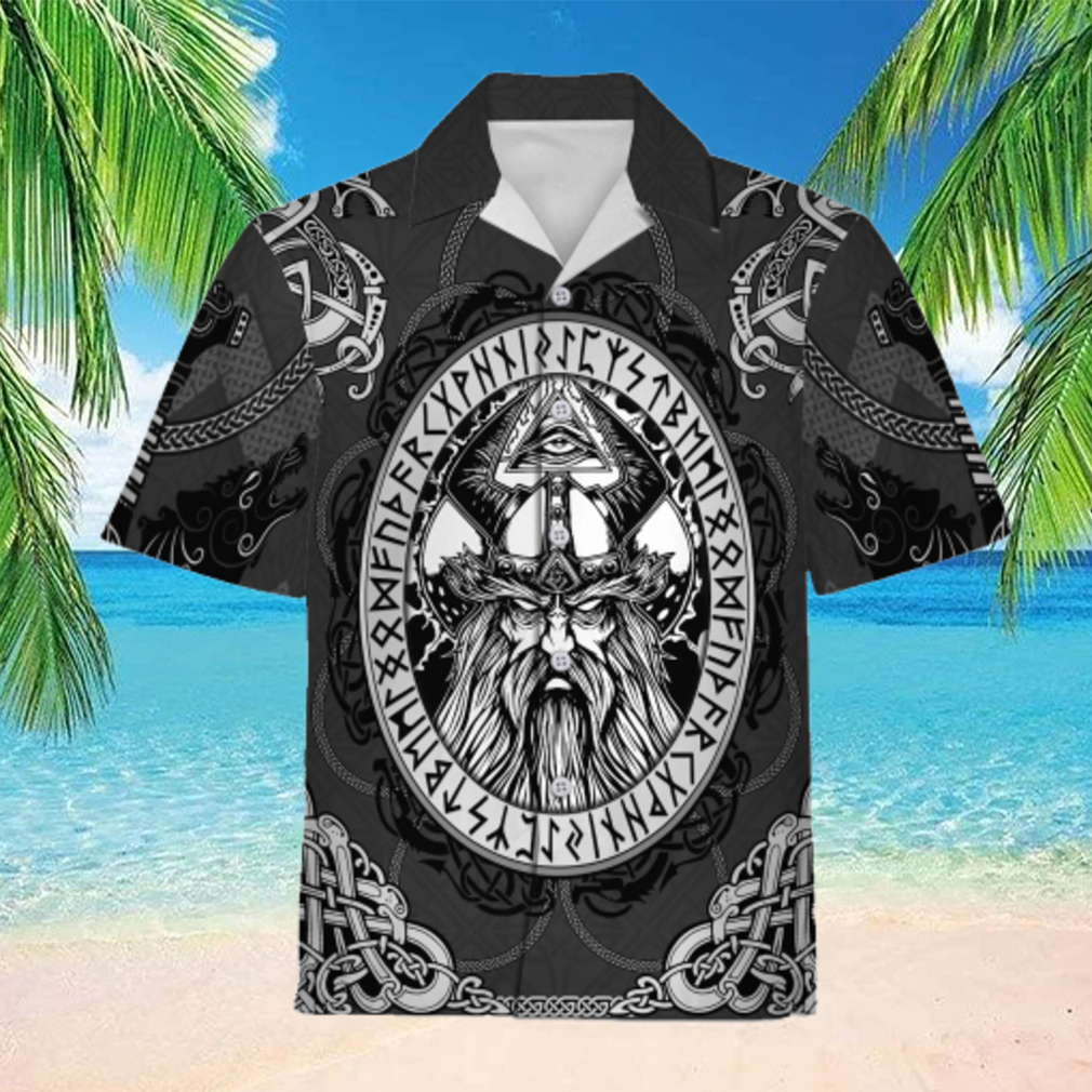 The Odin Hawaiian Shirt The Odin Hawaiian Shirt