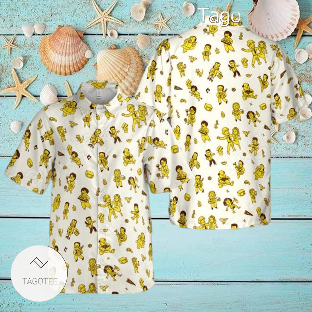 The Office Characters Hawaiian Shirt The Office Characters Hawaiian Shirt