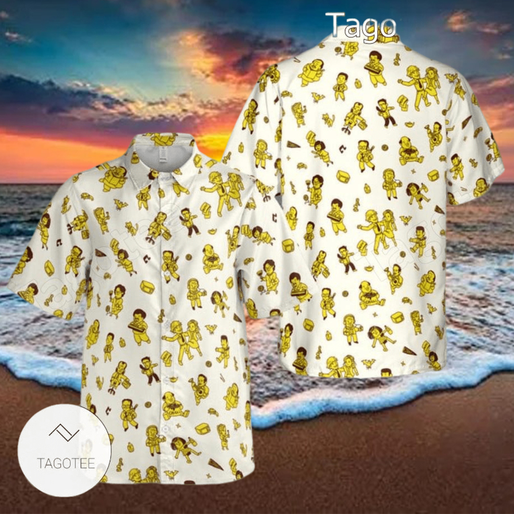 The Office Characters Hawaiian Shirt The Office Characters Hawaiian Shirt