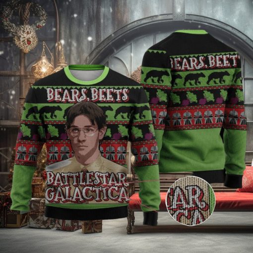 The Office Christmas Ugly Sweater