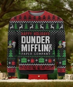 The Office Dunder Mifflin Happy Holiday The Office Ugly Christmas Sweater
