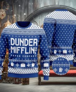 The Office Dunder Mifflin Paper Company Ugly Christmas Sweater