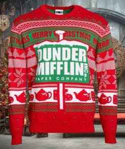 The Office Dunder Mifflin Sweater