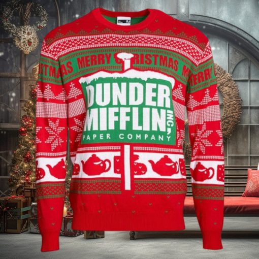 The Office Dunder Mifflin Sweater