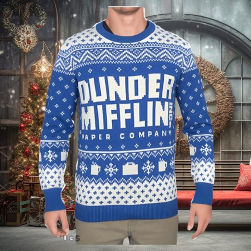 The Office Dunder Mifflin The Office Ugly Christmas Sweaters