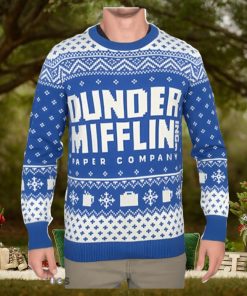 The Office Dunder Mifflin The Office Ugly Christmas Sweaters