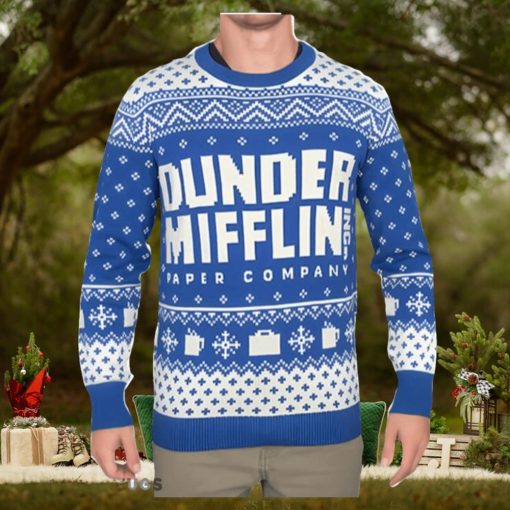 The Office Dunder Mifflin The Office Ugly Christmas Sweaters