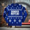 Calgary Flames 12 Grinch Xmas Day Christmas Ugly Sweater 3D Christmas Xmas Sweater