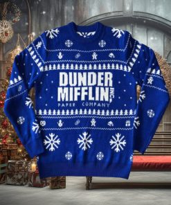 The Office Dunder Mifflin Ugly Christmas Sweater