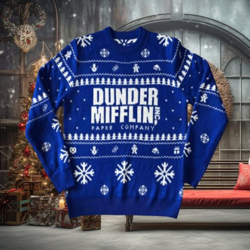 The Office Dunder Mifflin Ugly Christmas Sweater