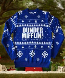 The Office Dunder Mifflin Ugly Christmas Sweater