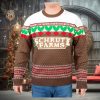 Toronto Blue Jays Christmas Pine Trees Pattern New Style Knitted Sweater