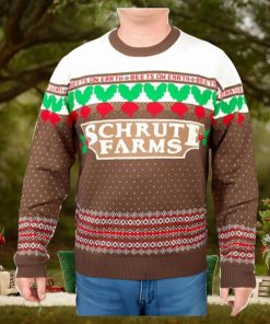 The Office Dwight Schrute Farms Beets The Office Ugly Christmas Sweater