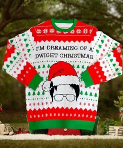 The Office I’m Dreaming of a Dwight The Office Ugly Christmas Sweater