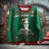 Michelob Golden Light Knitting Pattern Ugly Christmas Holiday Sweater