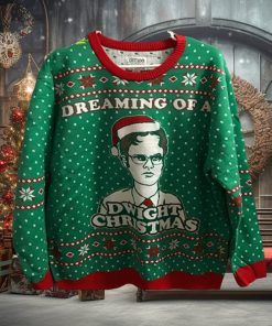 The Office Ugly Christmas Sweater Dreaming