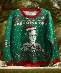 The Office Ugly Christmas Sweater Dreaming