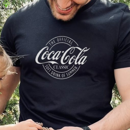 The Official Soft Drink Of Summer Coca Cola T Shirt