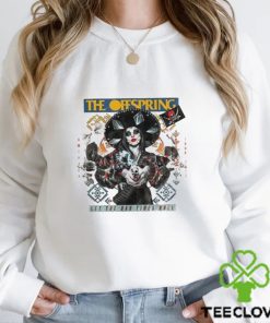 The Offspring Let Bad Times Roll 2023 Summer Tour T Shirt Shirt Rock Hoodie Unisex Shirt