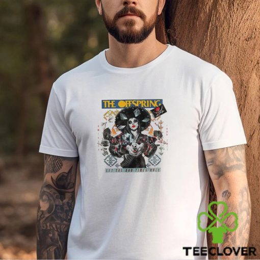 The Offspring Let Bad Times Roll 2023 Summer Tour T Shirt Shirt Rock Hoodie Unisex Shirt